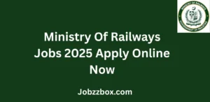 Ministry Of Railways Jobs 2025 Apply Online Now